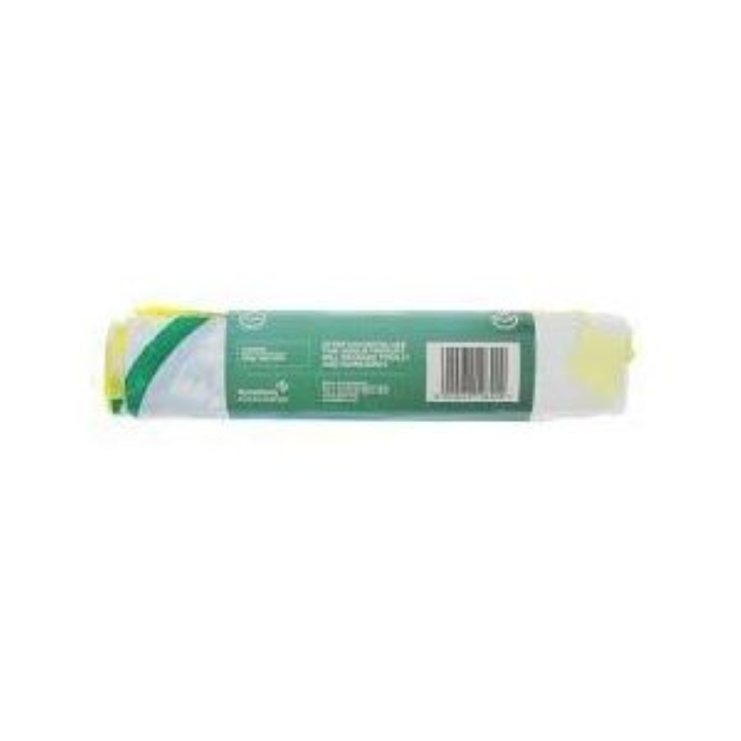 OXXY BIODE PEDAL BIN LINER DRAWTAPE YELLOW L